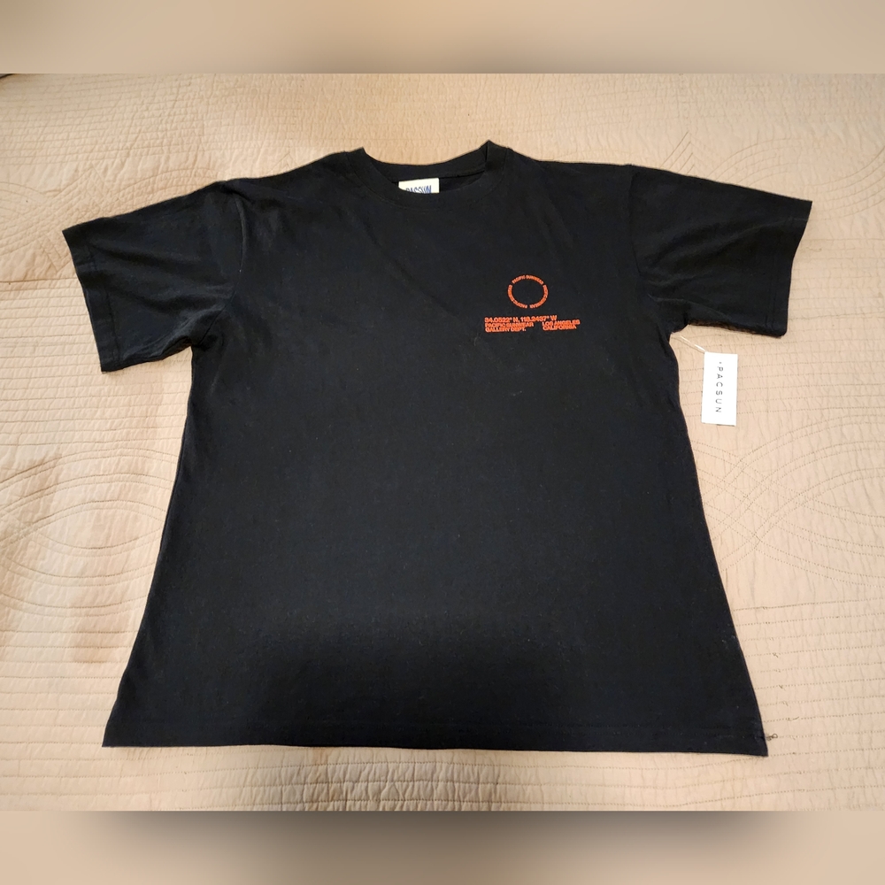 PACSUN 1980 MEN'S SMALL T-SHIRT NWT!! 🔥🔥